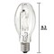 Philips 250w ED28 Pulse Start 3800K Cool White Metal Halide Light Bulb